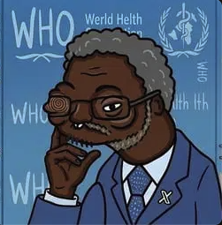 Werld Helth Organisatiun logo